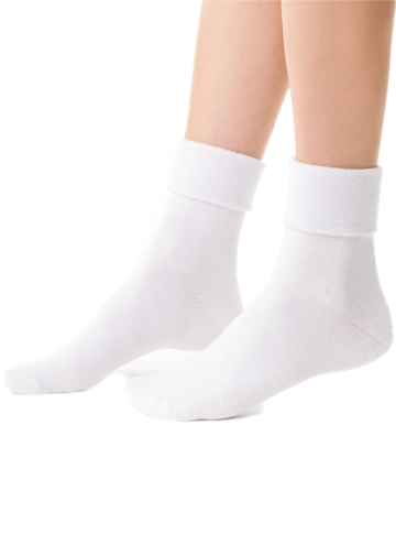 Ponožky dámské FROTTE STEVEN bílá