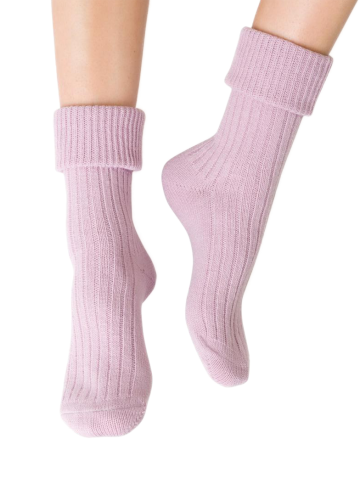 Ponožky na spaní STEVEN lila