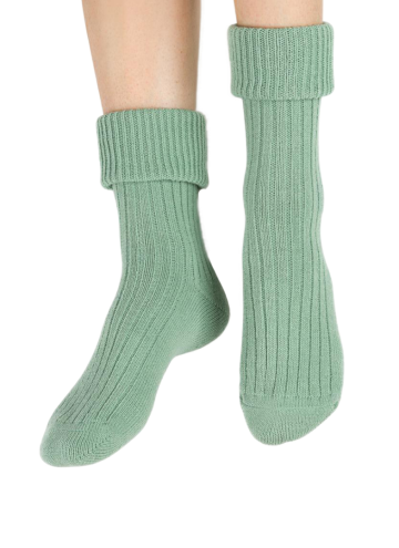 Ponožky na spaní v mořské barvě