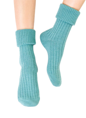 Ponožky na spaní STEVEN modré