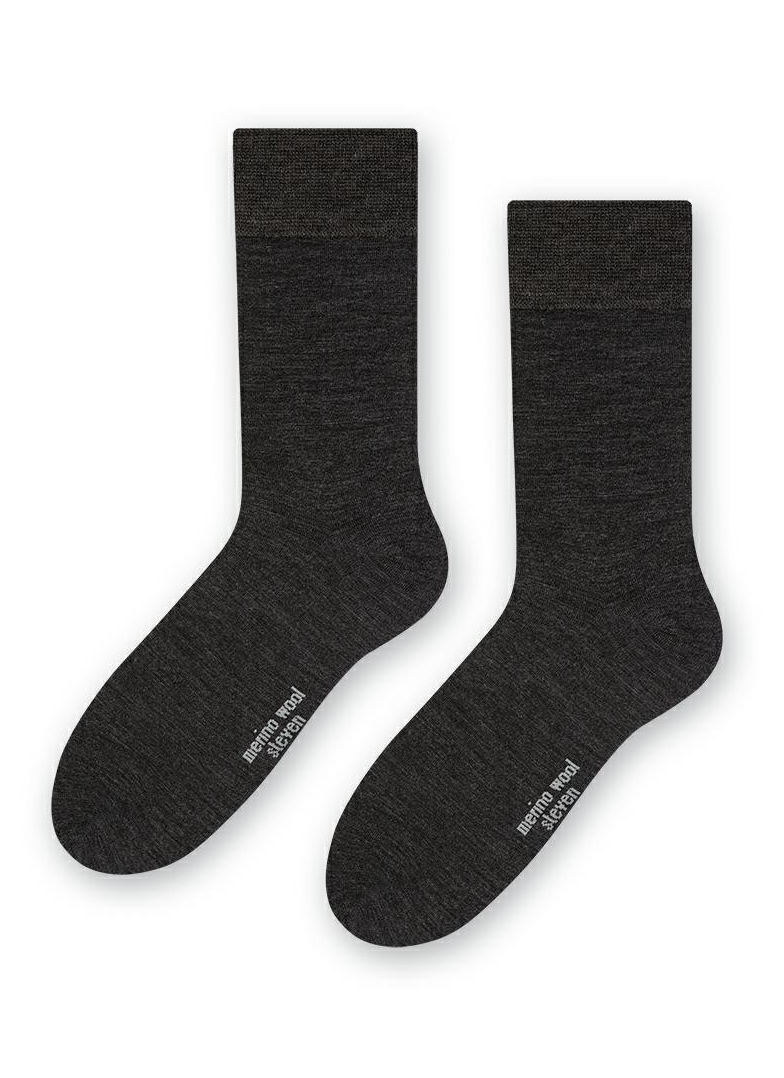 Ponožky s merino vlny ART.130 šedá melanž