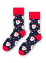 STEVEN Pánské ponožky vánoční Santa Claus tmavě modrá