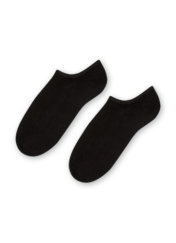 Dámské ponožky STEVEN INVISIBLE černá