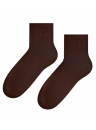 Ponožky dámské STEVEN ART. 037 hnědá