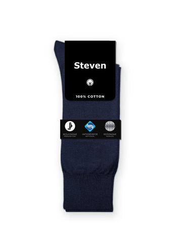 Ponožky STEVEN ART. 042 tmavě modrá