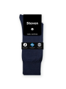 Ponožky STEVEN ART. 042 tmavě modrá