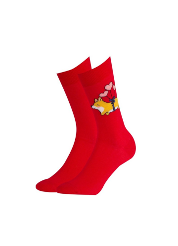Ponožky WOLA U04.156 RED