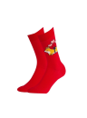 Ponožky WOLA U04.156 RED