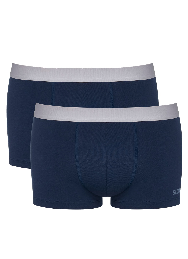 Boxeralsó SLOGGI MEN GO ABC 2.0 HIPSTER 2P NAVY