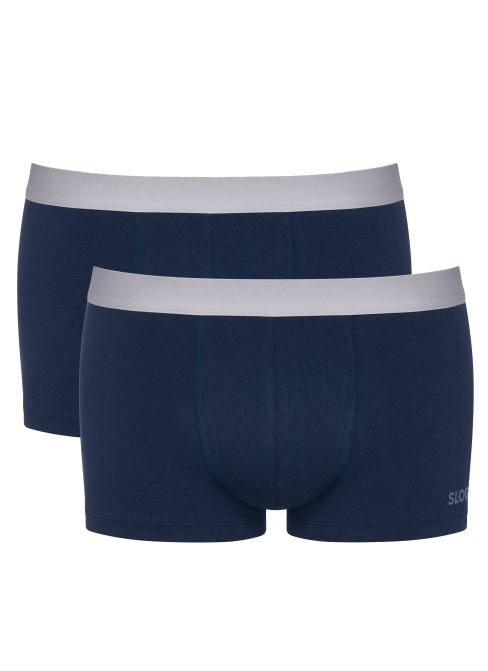 Boxerky SLOGGI MEN GO ABC 2.0 HIPSTER 2P NAVY