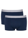 Boxeralsó SLOGGI MEN GO ABC 2.0 HIPSTER 2P NAVY