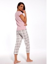 Pijama pentru femei CORNETTE.1867 SUGAR roz 3PACK