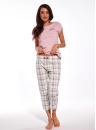 Pijama dama CORNETTE.1867 SUGAR roz 3PACK