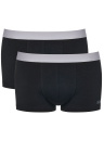 Boxeralsó SLOGGI MEN GO ABC 2.0 HIPSTER 2P BLACK