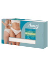 Női bugyi SLOGGI GO CASUAL HIGH LEG 2P 00GZ - SILK WHITE