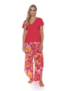 Pijama dama DOCTOR NAP PM.5320.CAPRI FLOWERS