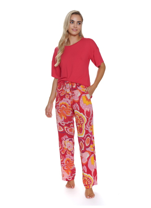 Pijama dama DOCTOR NAP PM.5322.CAPRI FLOWERS