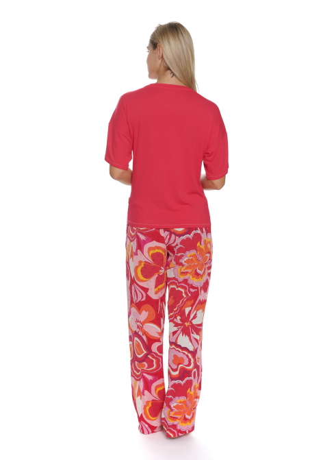 Női pizsama DOCTOR NAP PM.5322.CAPRI FLOWERS