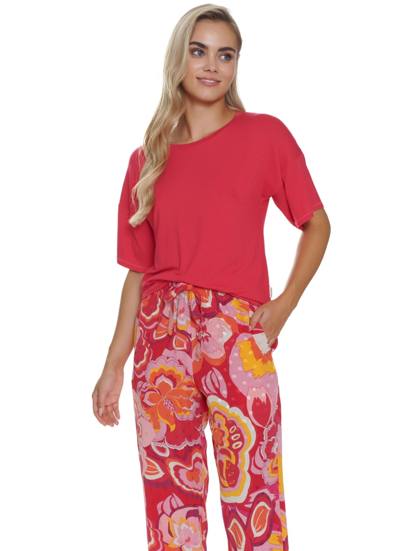 Pijama dama DOCTOR NAP PM.5322.CAPRI FLOWERS