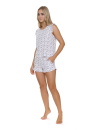 Pijama dama DOCTOR NAP PM.5332.PAPAYA BLOOM