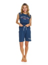 Pijama dama DOCTOR NAP PM.5371.DEEP BLUE