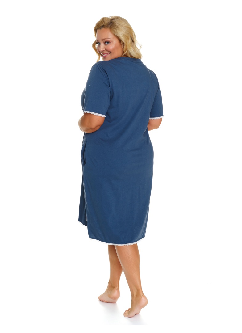 Koszula damska Doctor Nap TB.5366 DEEP BLUE