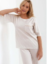 Pijama dama CANA.1258 bej deschis