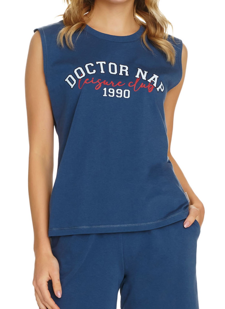 Pijama dama DOCTOR NAP PM.5371.DEEP BLUE