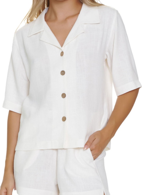 Pijama dama DOCTOR NAP PM.5308 NATURAL