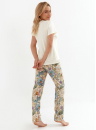 Pijama dama CANA.1249 vanilie