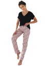 Pijama dama SENSIS.1399 negru