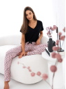 Pijama dama SENSIS.1399 negru