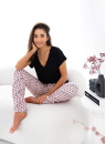 Pijama dama SENSIS.1399 negru