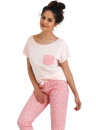 Pijama dama SENSIS.1402 roz deschis