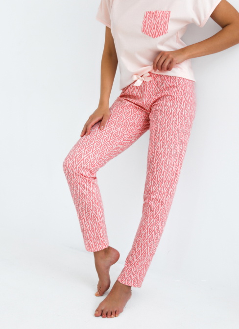 Pijama dama SENSIS.1402 roz deschis