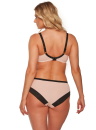 Sutien semi-rigid GAIA.1222 negru perlat