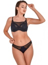 Sutien moale cu balene GAIA.1237 negru