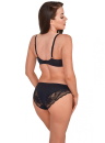 Sutien moale cu balene GAIA.1237 negru