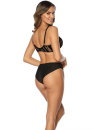 Sutien moale cu balene KINGA.1054 negru