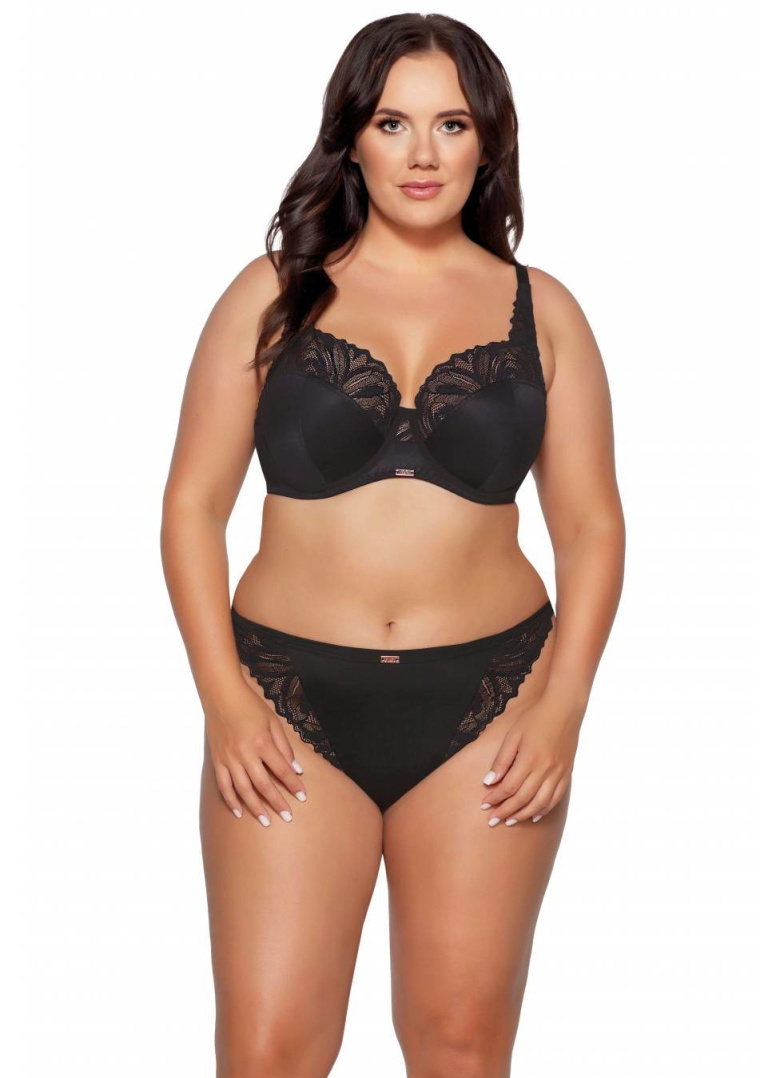 Chiloți brazilieni dama AVA.1132 BLACK