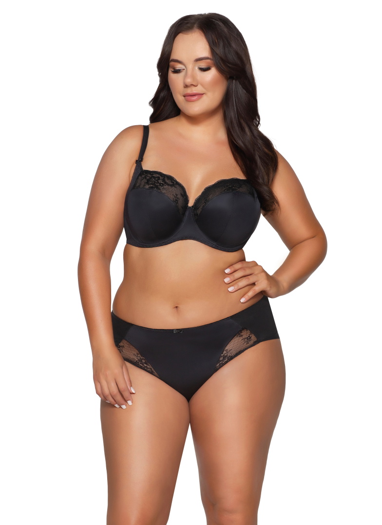 Chiloți brazilieni dama AVA.1141 BLACK