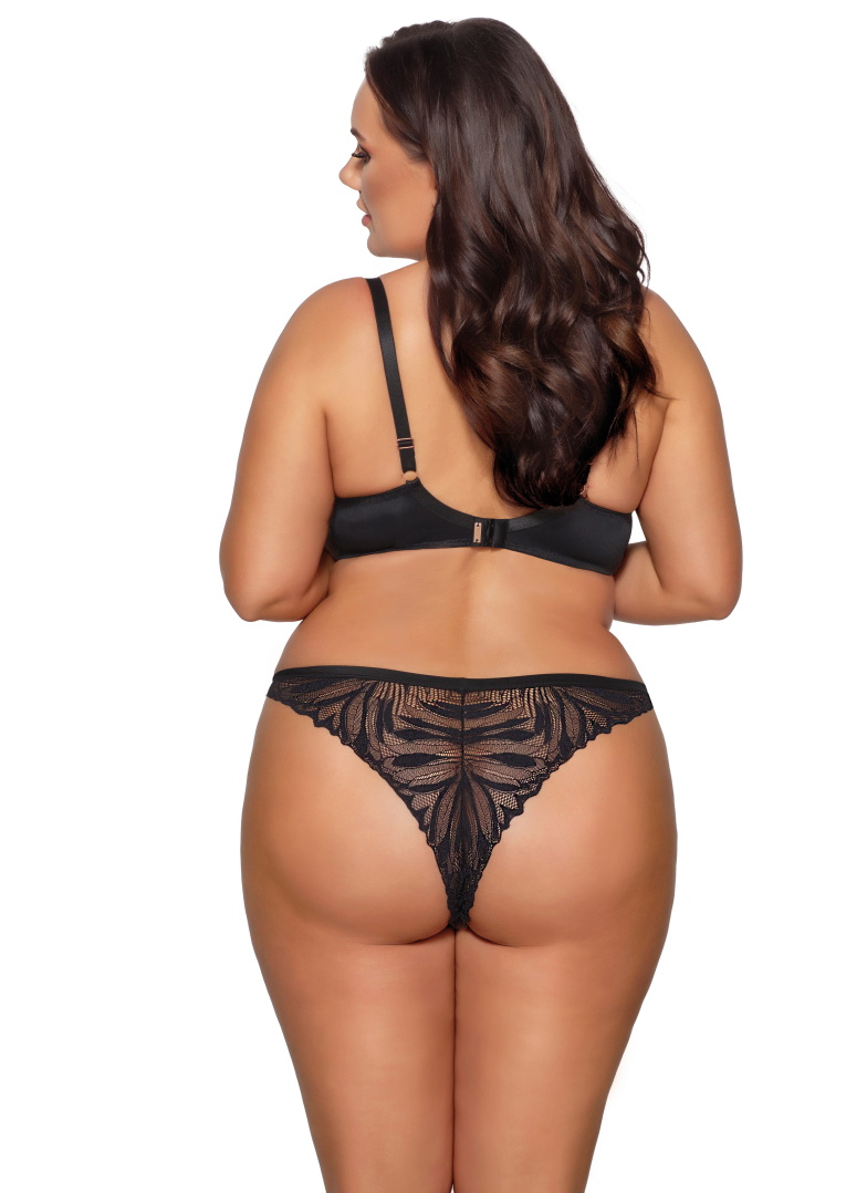 Set de lenjerie intimă AVA.1138 negru