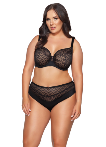 Set de lenjerie intimă AVA.1126 negru