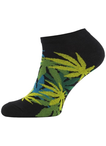 Ponožky ITALIAN FASHION S168S CHILL černá/zelená
