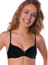 Sutien pentru adolescente KEY TBM 122 negru