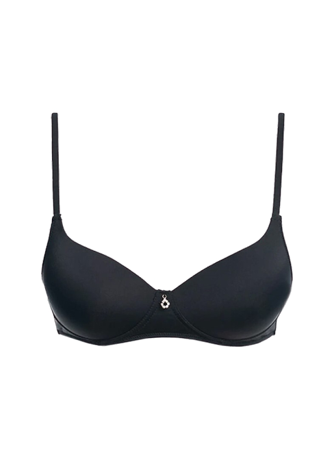 Sutien pentru adolescente KEY TBM 122 negru