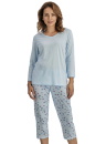 Pijama dama WADIMA.1039 albastru deschis