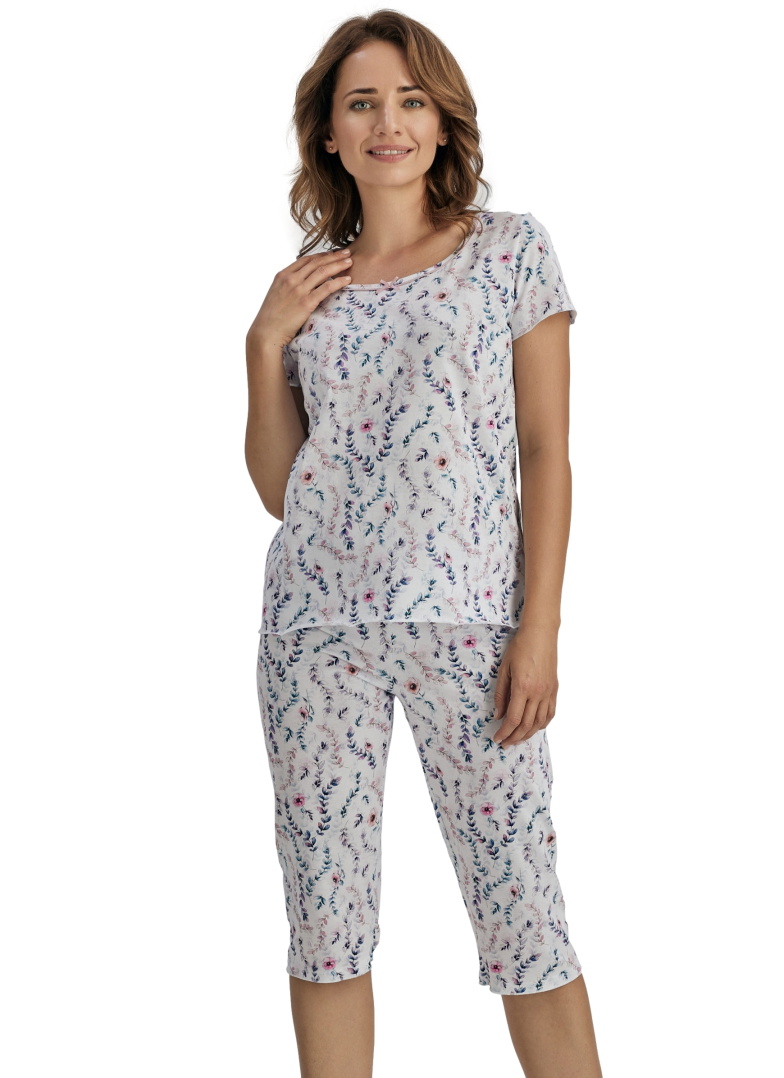 Pijama dama WADIMA.1341 lavanda