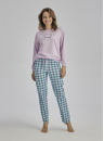 Pijama dama WADIMA.1359 violet