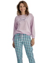 Pijama dama WADIMA.1359 violet